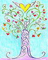 ecard Healing Tree of Love