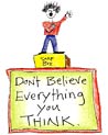 Don't Believe Everything Ecard
