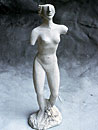 Free Venus in Ruins Woman Sculpture Ecard