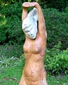 Free Lora Woman Sculpture Ecard