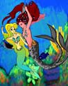 Mermaids free Lesbian Mermaid Ecard