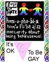 Free Lesbian It's OK to Be Gay Pride Ecard
