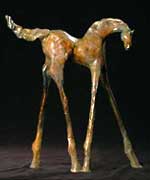 Bronze Sculpture Horse Ecards