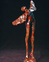 Free Woman With Wings Bronze Sculpture Ecard