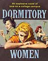 Dormintory Women 1950s Pulp Fiction Lesbian Book Cover Ecard