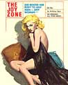 The Joy Zone 1950s Pulp Fiction Lesbian Book Cover Ecard