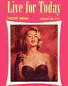 Live For Today 1950s Pulp Fiction Lesbian Book Cover Ecard