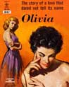 Olivia 1950s Pulp Fiction Lesbian Book Cover Ecard