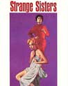 Strange Sisters 1950s Pulp Fiction Lesbian Book Cover Ecard