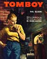 Tomboy 1950s Pulp Fiction Lesbian Book Cover Ecard