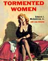 Tormented Women 1950s Pulp Fiction Lesbian Book Cover Ecard
