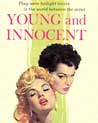 Young and Innocent 1950s Pulp Fiction Lesbian Book Cover Ecard