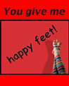 Happy Feet Free Ecard