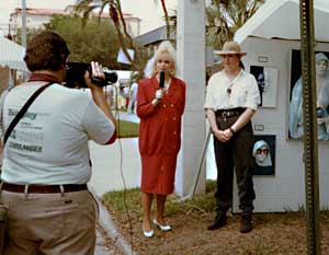 Tracey Stevens Interviewed on Local TV