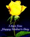 I love you. Happy Mother's Day Free Ecard for Lesbian, Bi, Straigtht Moms