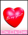 Be My Girl Valentine Ecard
