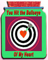 Bullseye of my Heart  Valentine Ecard