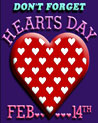 Don't Forget Hearts Day Valentine Ecard