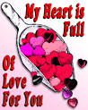 Heart is Full of Love Valentine Ecard