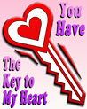 You Have the Key Valentine Ecard