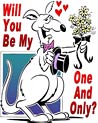 Will you be my one and only? Valentine Ecard