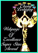 Ebony Lesbian Gay Excellence Award