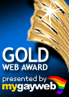 Gold Web Award My Gay Web