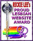 Proud Lesbian Website Award