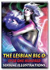The Lesbian Big O Over 100 Sensual Illustrations