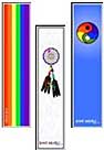 Lesbian and Bi Pride Booksmarks