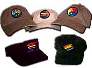 Lesbian and Bi Pride Caps and Hats