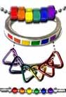 Lesbian and Bi Pride Jewelry